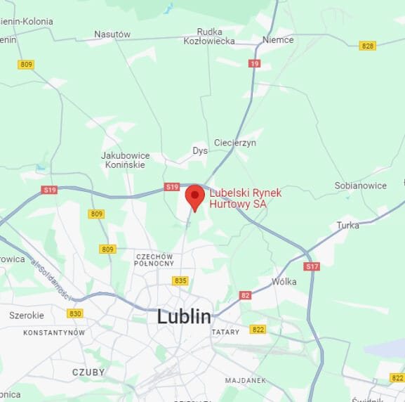 Świetna lokalizacja Elizówka