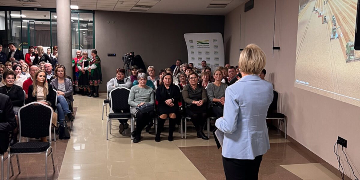 Jak zdrowo przeżyć święta – I Kongres KGW Powiatu Lubelskiego