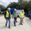 Budowa hali wysokiego składowania M1 na&nbsp;finiszu