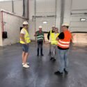 Budowa hali wysokiego składowania M1 na&nbsp;finiszu