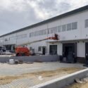Budowa hali wysokiego składowania M1 na&nbsp;finiszu