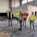 Budowa hali wysokiego składowania M1 na&nbsp;finiszu