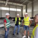 Budowa hali wysokiego składowania M1 na&nbsp;finiszu
