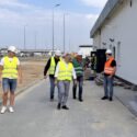 Budowa hali wysokiego składowania M1 na&nbsp;finiszu