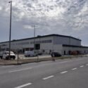 Budowa hali wysokiego składowania M1 na&nbsp;finiszu