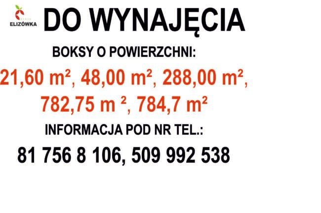 DO&nbsp;WYNAJĘCIA