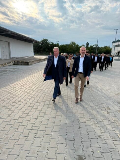 Wizyta Ministra Rolnictwa i&nbsp;Rozwoju Wsi na&nbsp;Rynku Elizówka